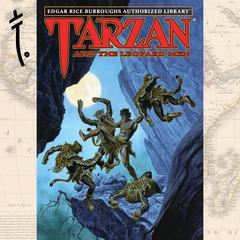 Tarzan and the Leopard Men Audiobook, by Edgar Rice Burroughs