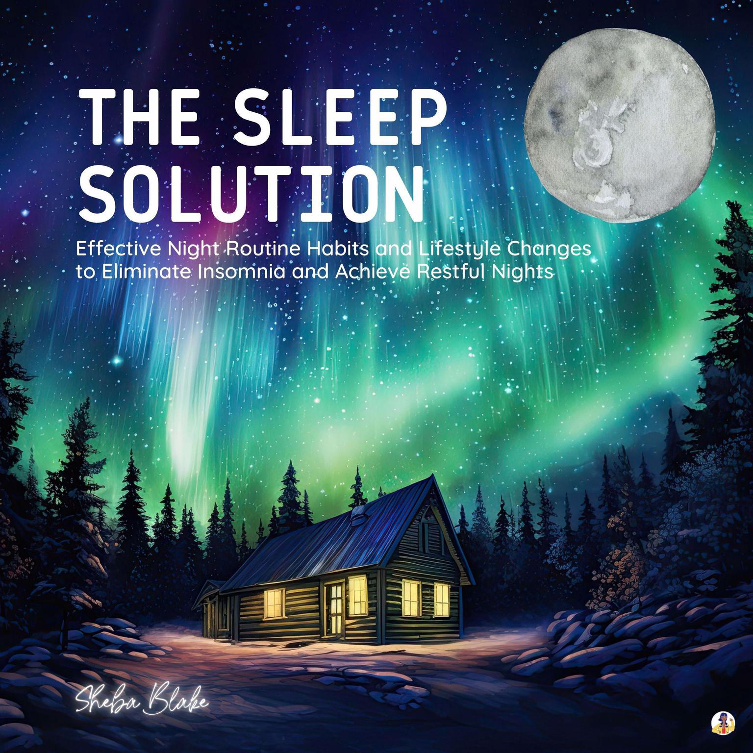 The Sleep Solution Audiobook, by Sheba Blake
