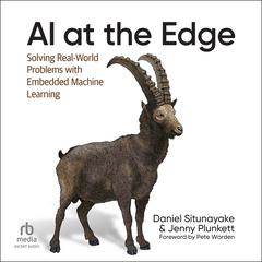 AI at the Edge: Solving Real-World Problems with Embedded Machine Learning Audiobook, by Daniel Situnayake