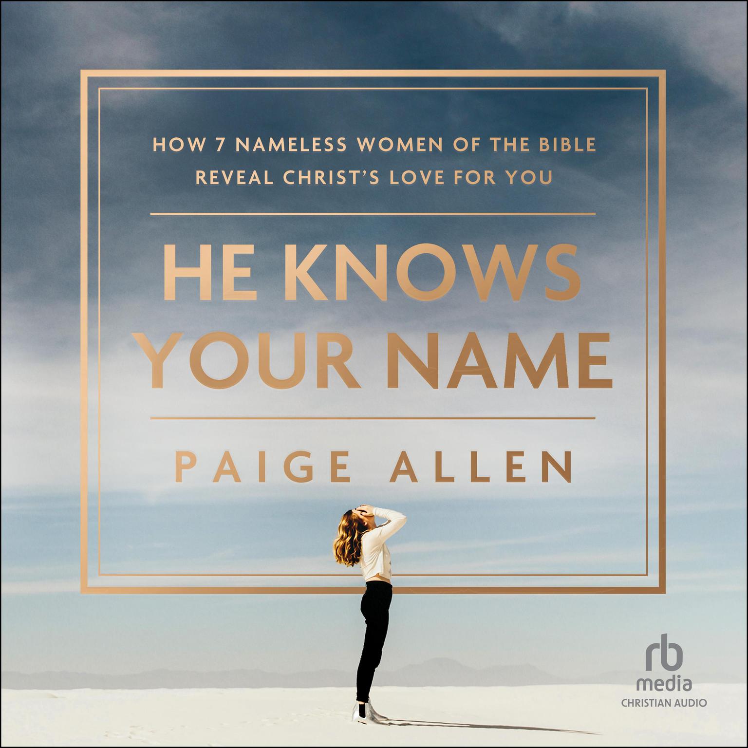 He Knows Your Name: How 7 Nameless Women of the Bible Reveal Christs Love for You Audiobook, by Paige Allen