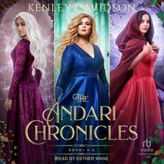 The Andari Chronicles Box Set 2 Audiobook, by Kenley Davidson