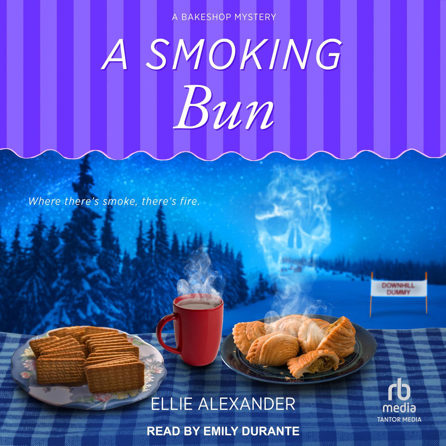 A Smoking Bun Audiobook, by Ellie Alexander