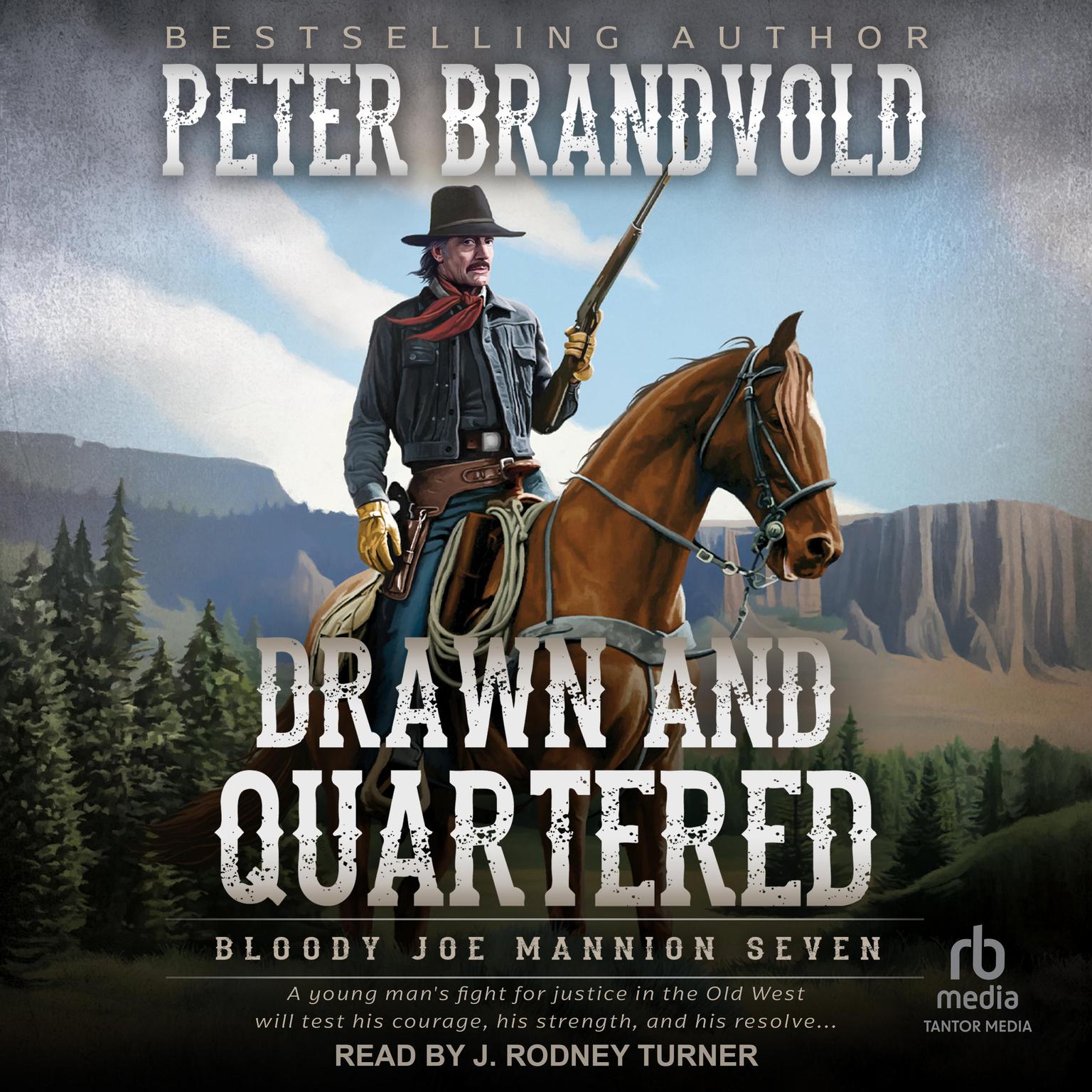 Drawn and Quartered Audiobook, by Peter Brandvold
