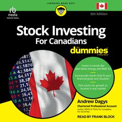 Stock Investing For Canadians For Dummies, 6th Edition Audiobook, by Andrew Dagys
