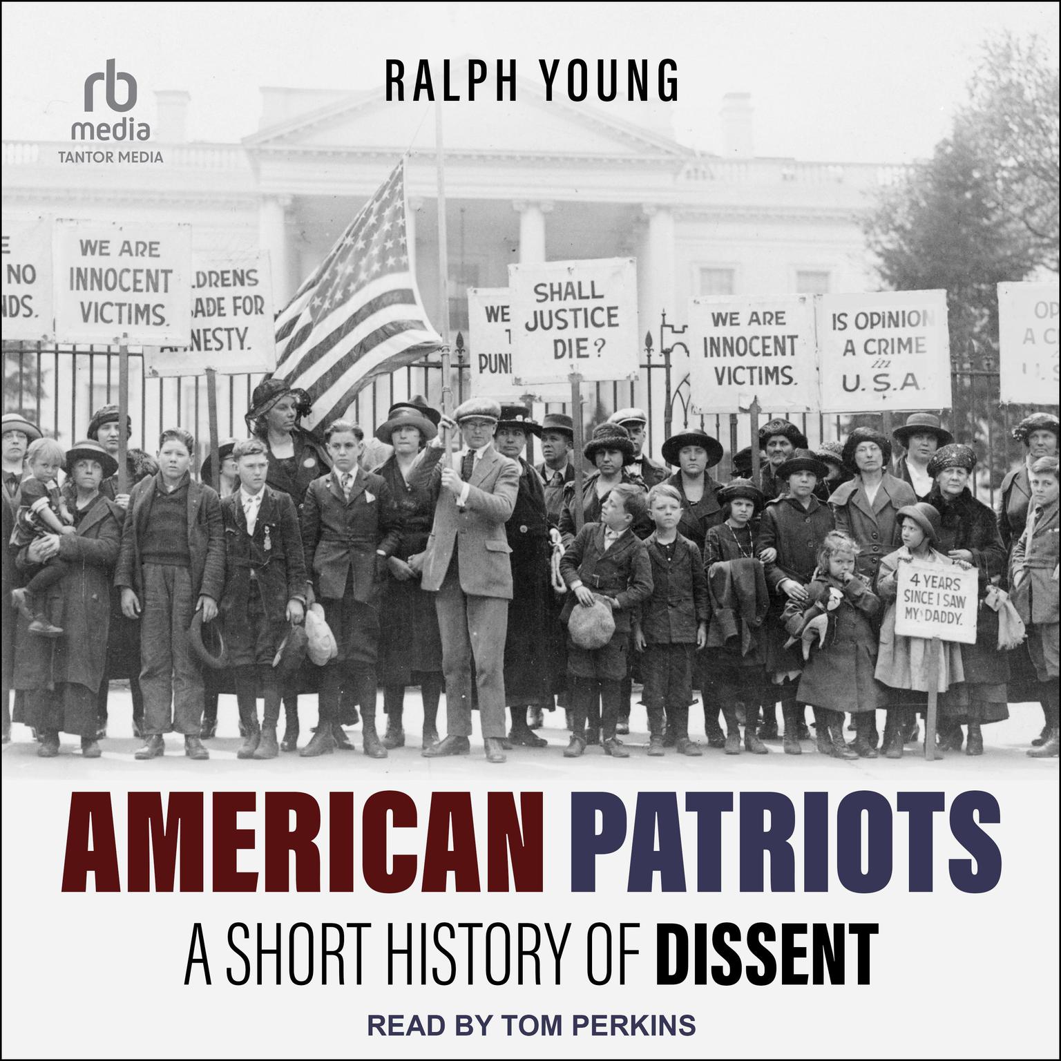 American Patriots: A Short History of Dissent Audiobook, by Ralph Young