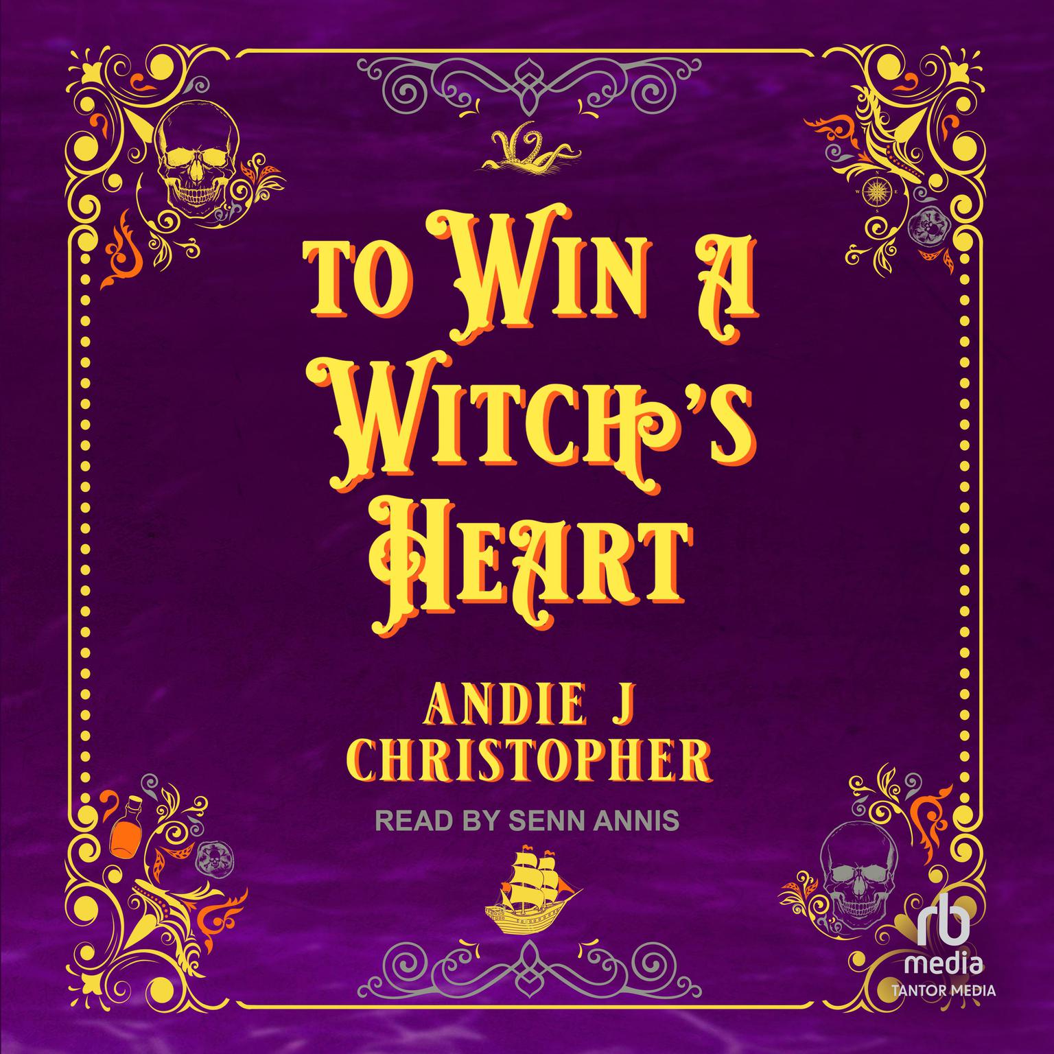 To Win a Witchs Heart Audiobook, by Andie J. Christopher