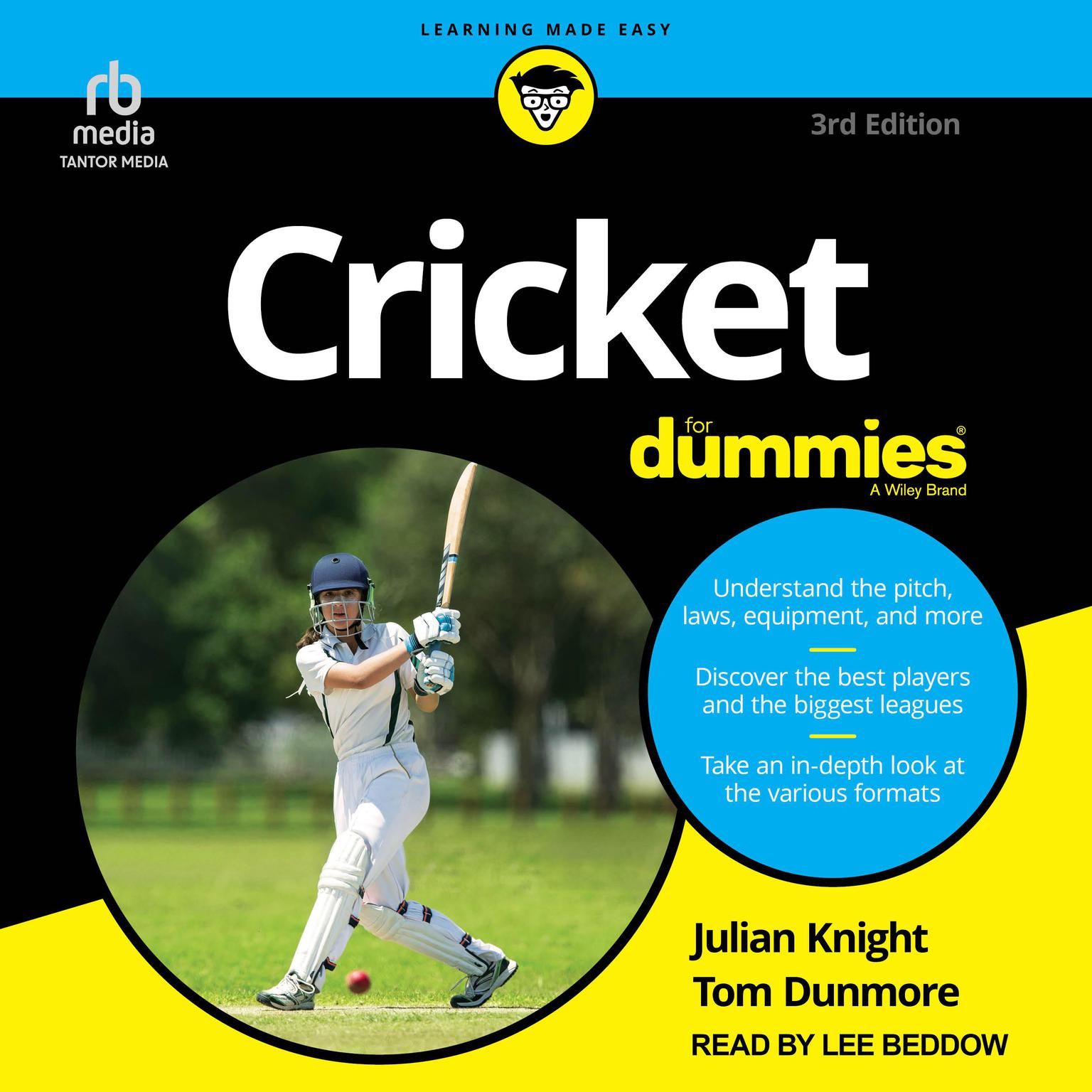 Cricket For Dummies, 3rd Edition Audiobook, by Julian Knight