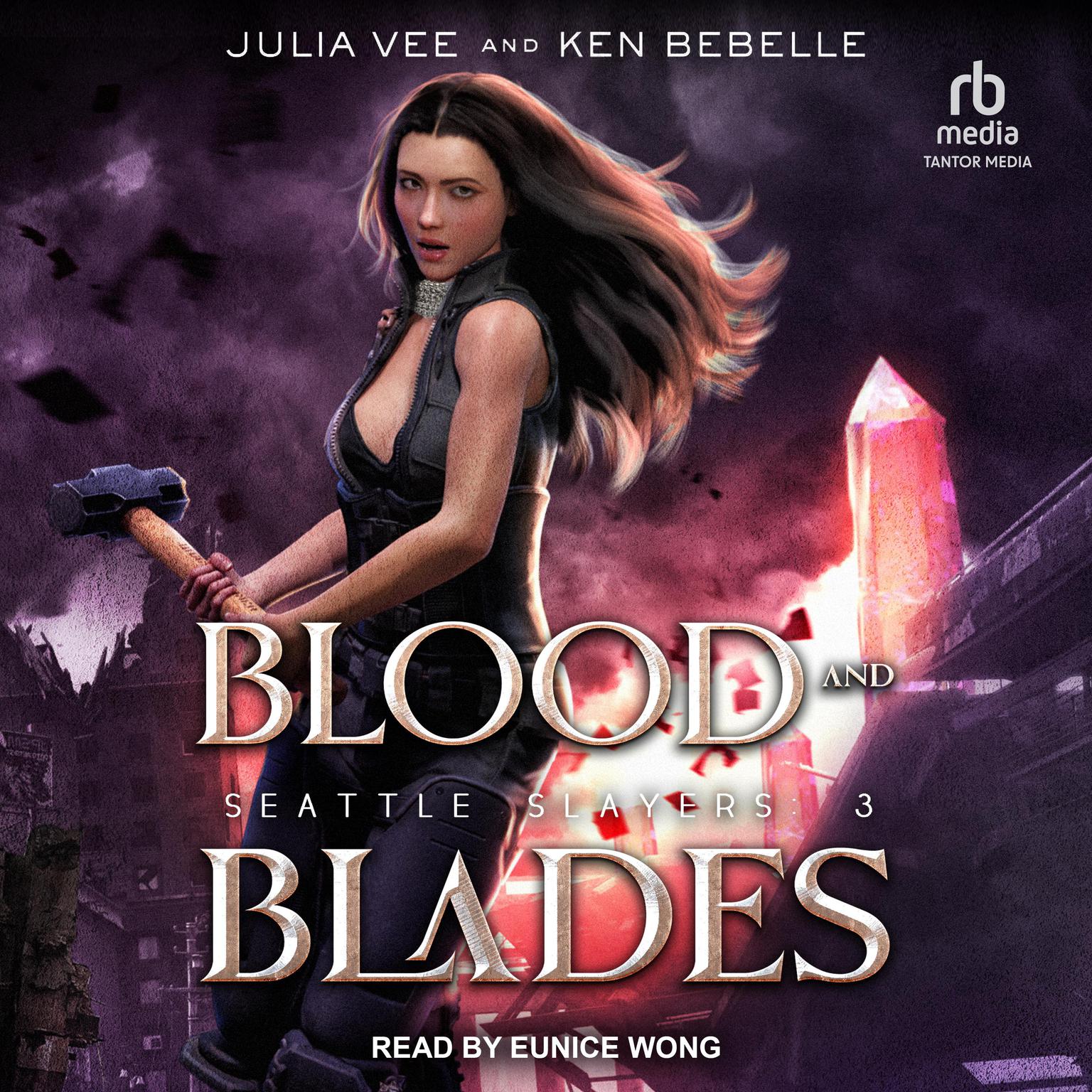 Blood and Blades Audiobook, by Julia Vee