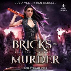 Bricks and Murder Audiobook, by Julia Vee