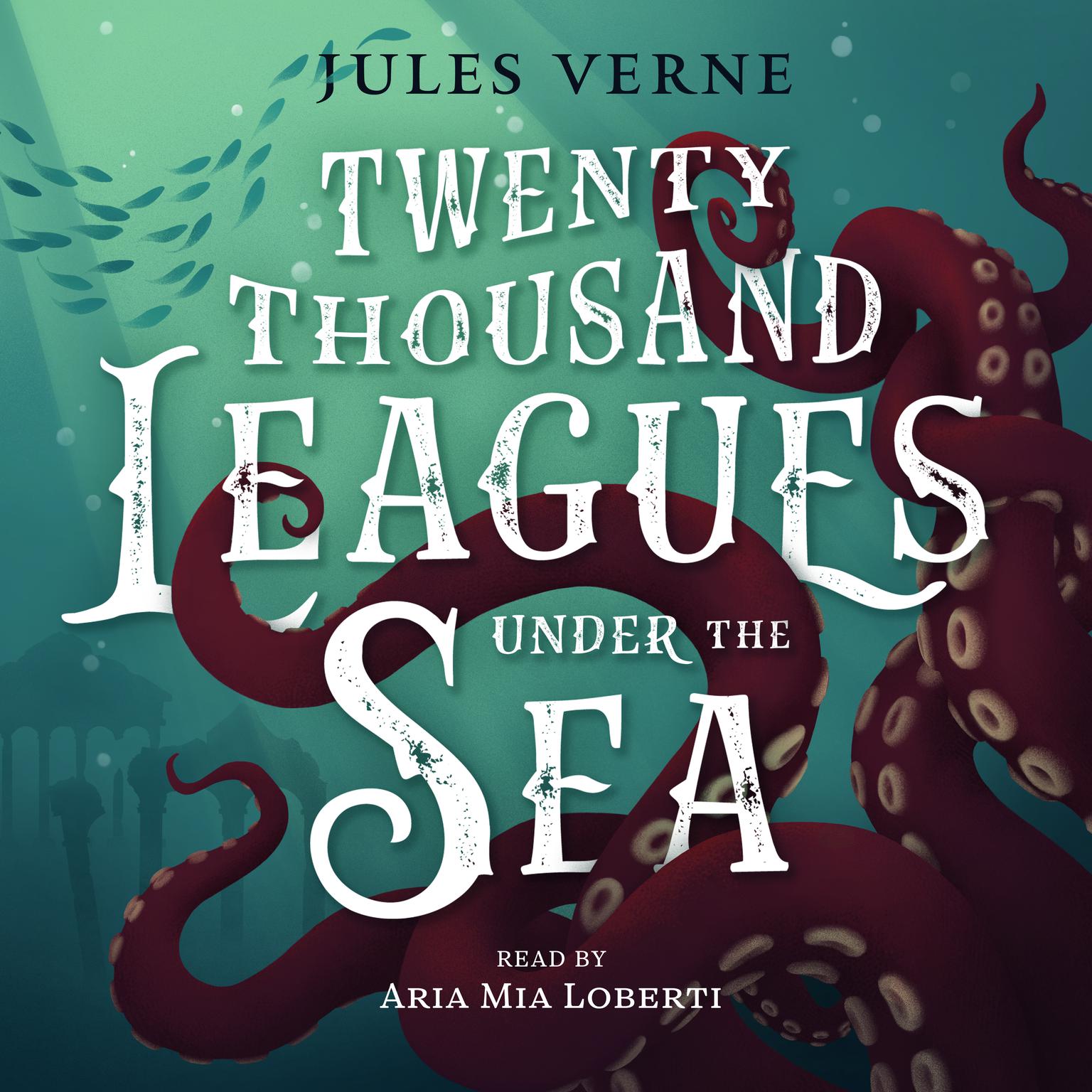 Twenty Thousand Leagues Under the Sea (Abridged) Audiobook, by Jules Verne