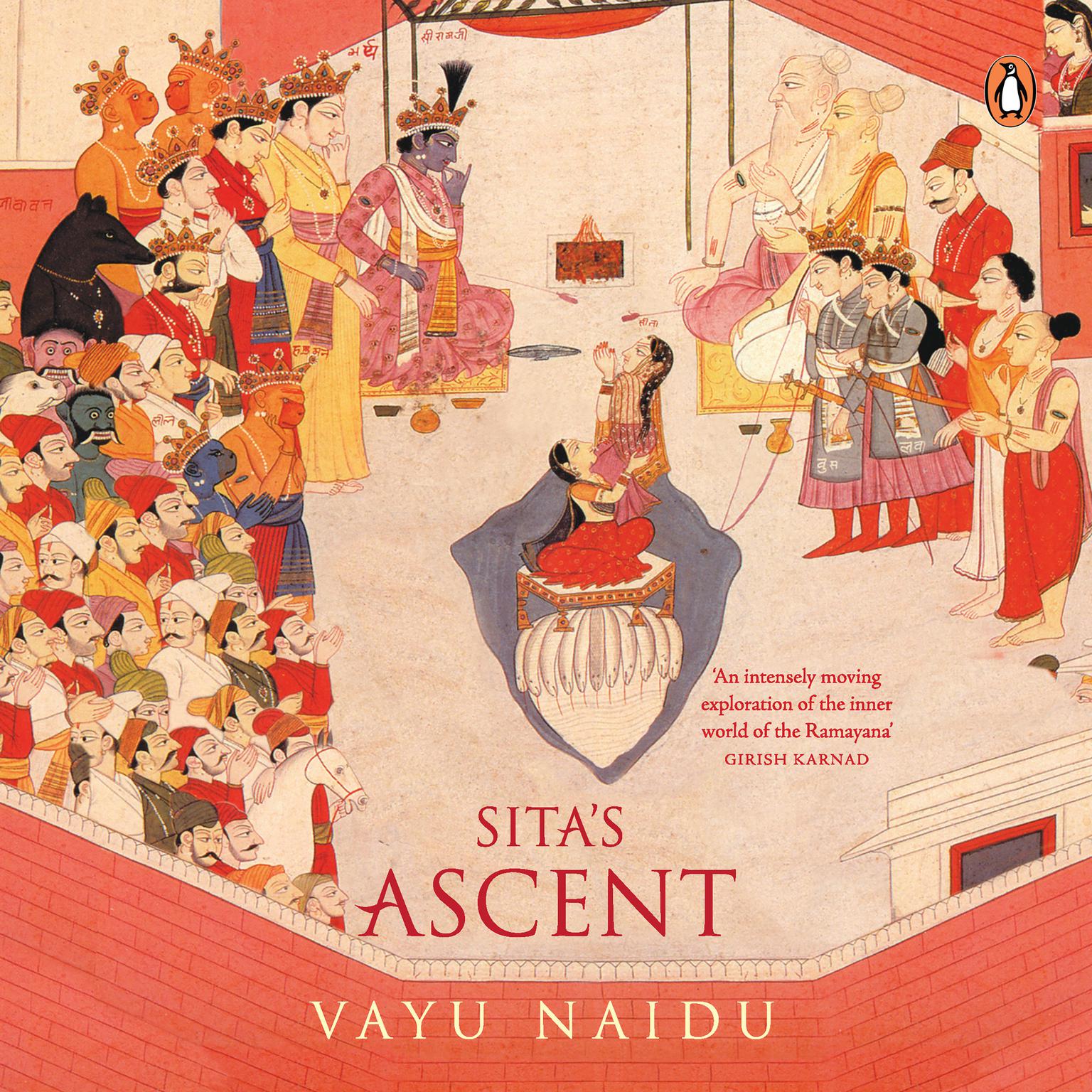 Sitas Ascent Audiobook, by Vayu Naidu
