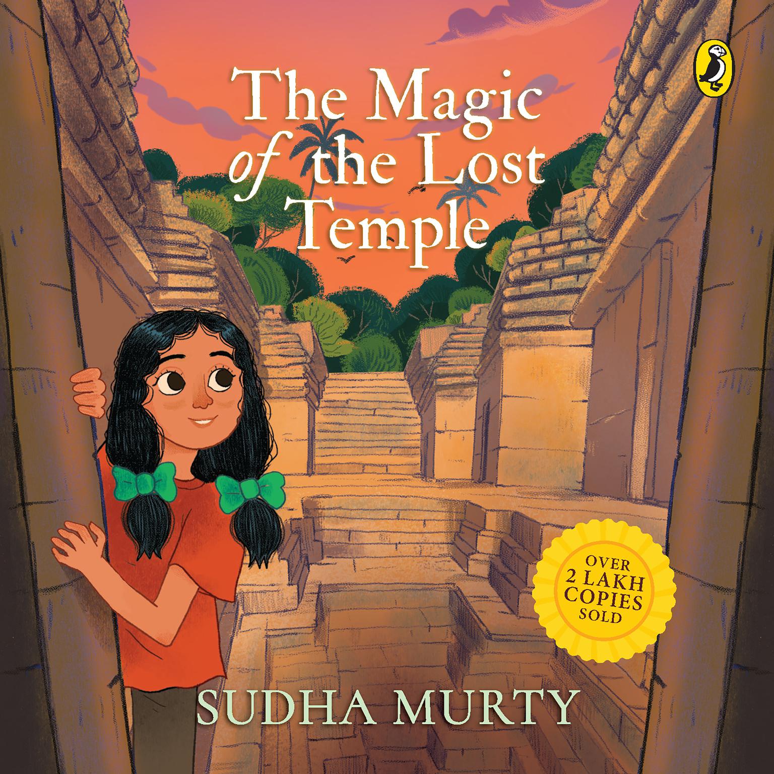 The Magic Of The Lost Temple Audiobook, by Sudha Murty