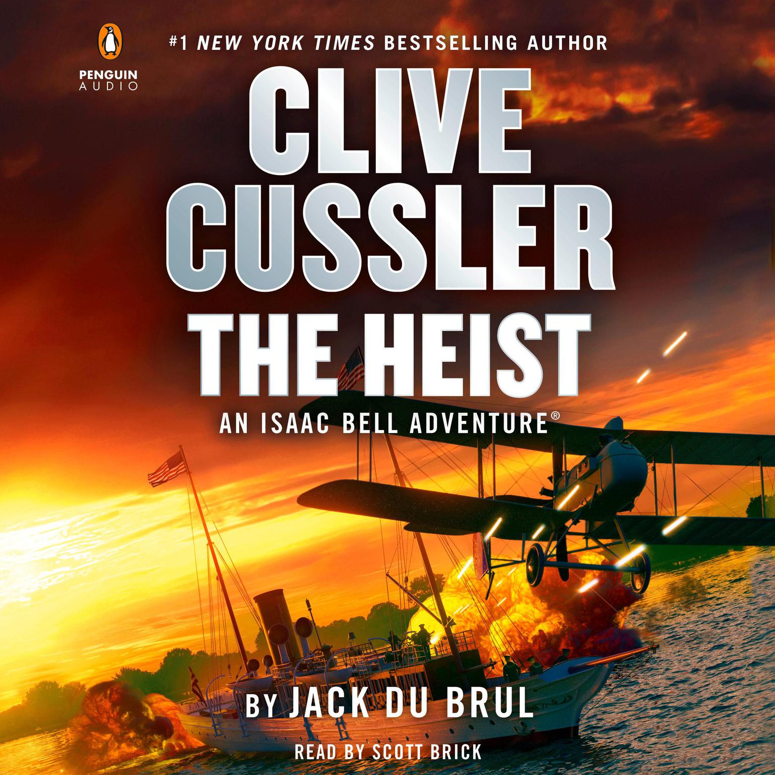Clive Cussler The Heist Audiobook, by Jack Du Brul