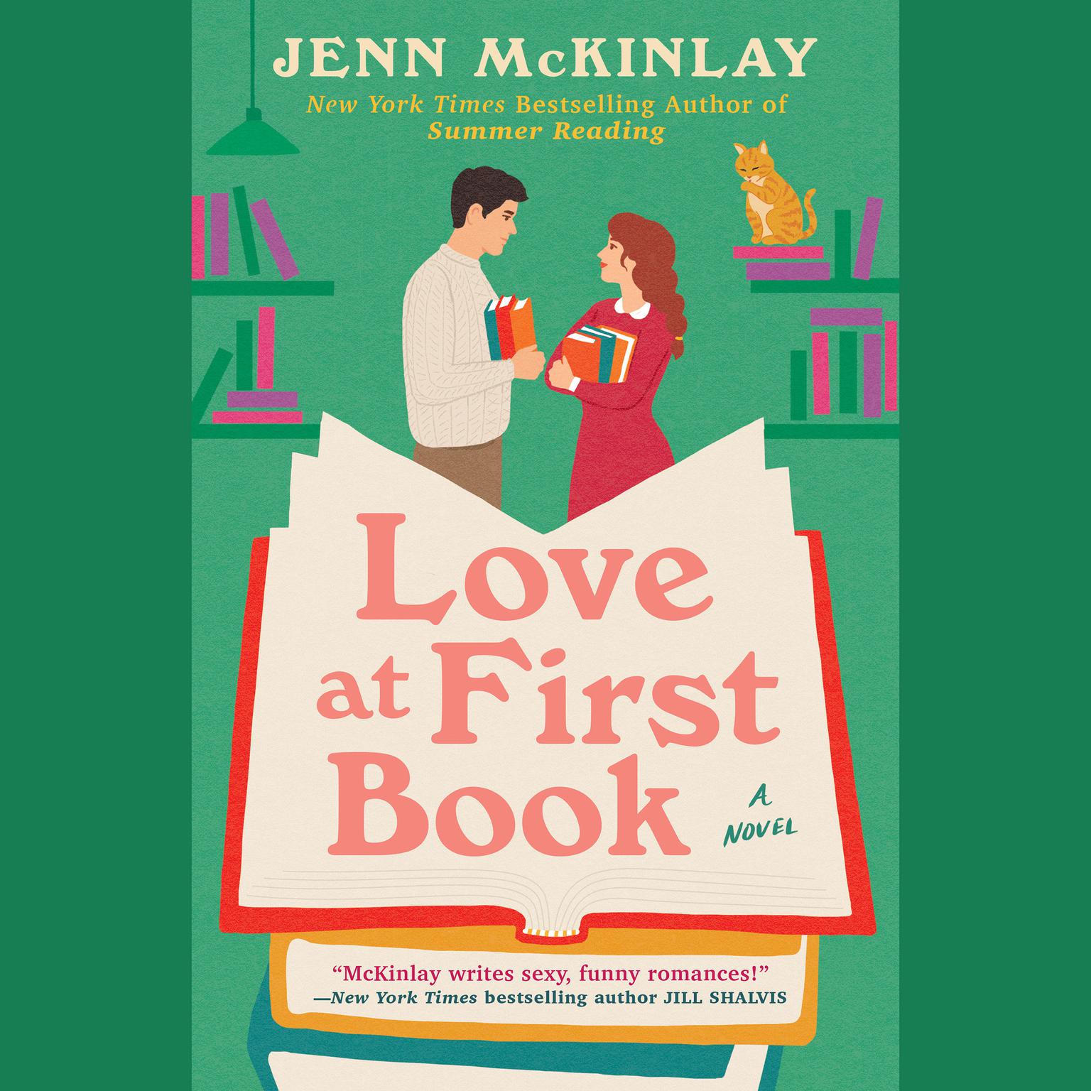 Love at First Book Audiobook, by Jenn McKinlay