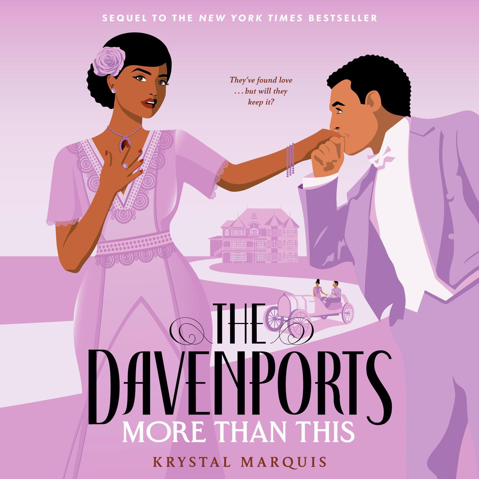 The Davenports: More Than This Audiobook, by Krystal Marquis