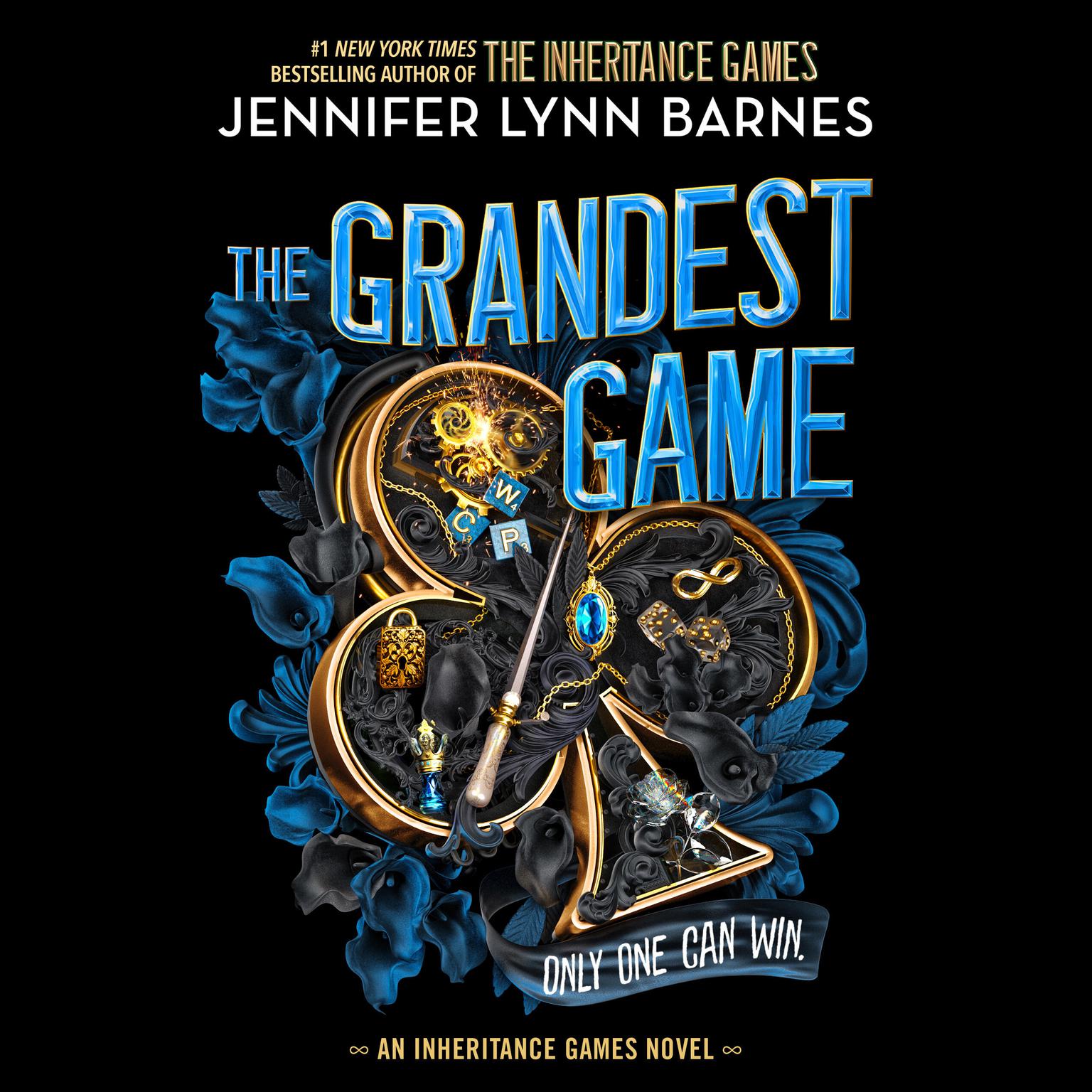 The Grandest Game Audiobook, by Jennifer Lynn Barnes