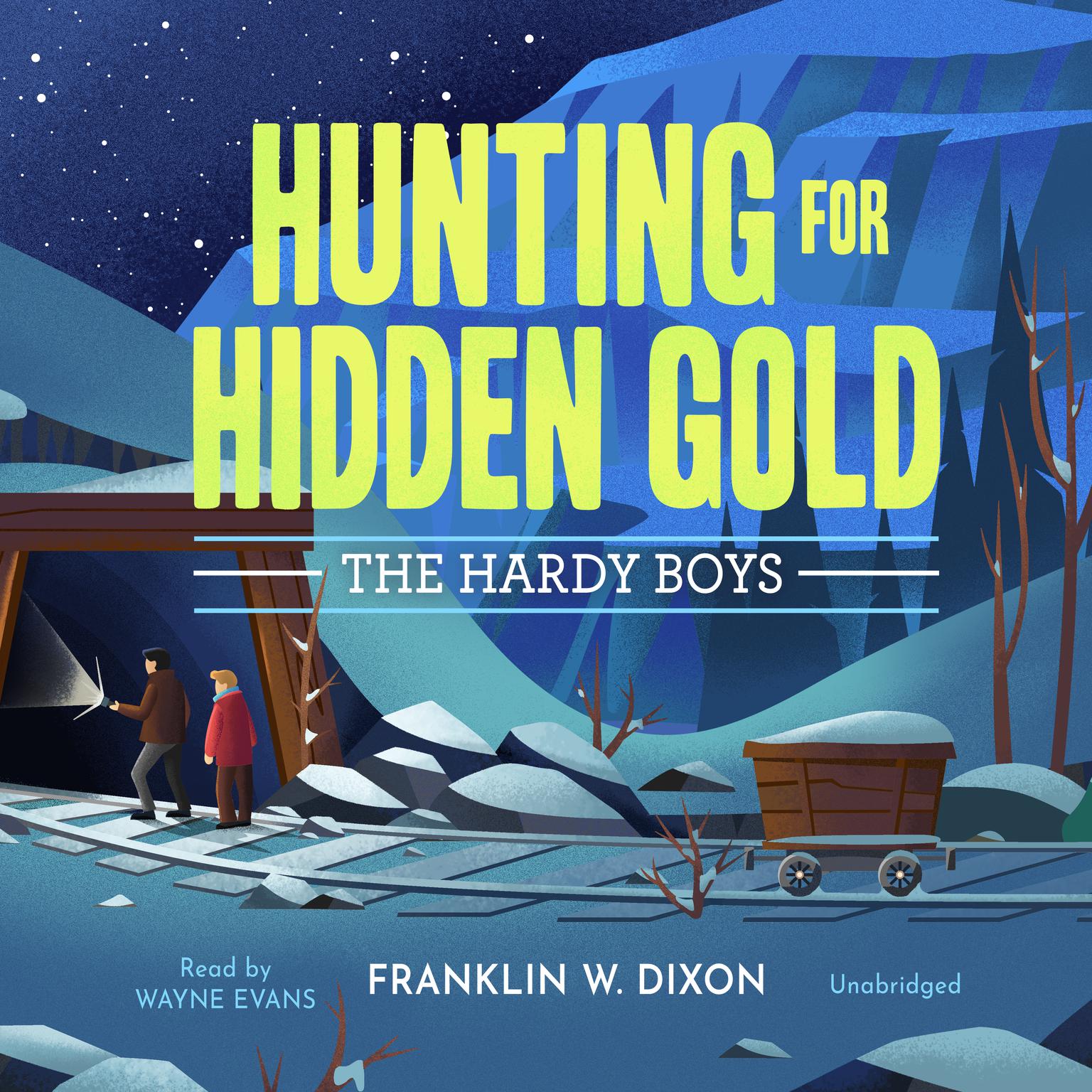 Hunting for Hidden Gold: The Hardy Boys book 5 Audiobook, by Franklin W. Dixon