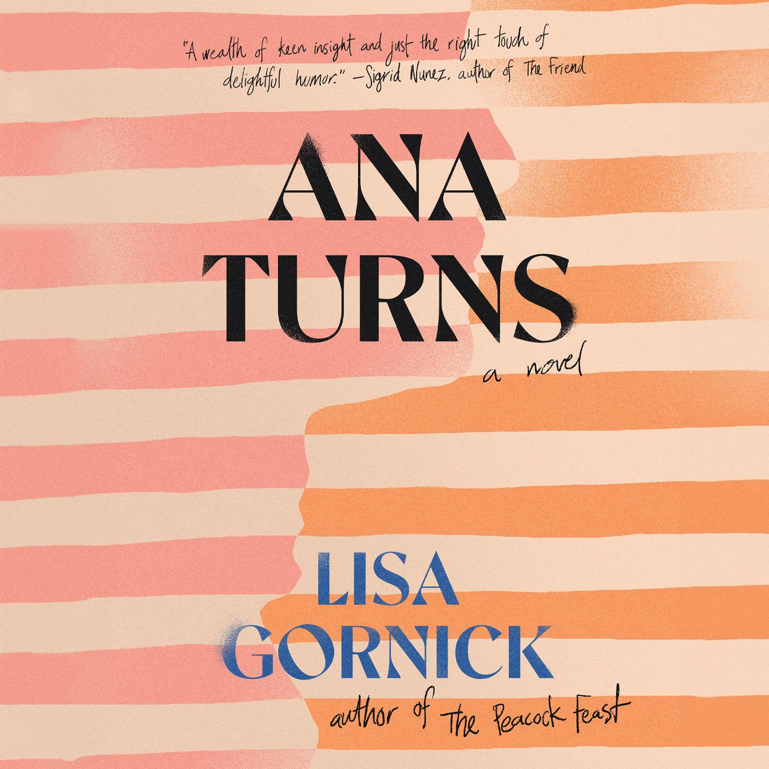 Ana Turns Audiobook, by Lisa Gornick