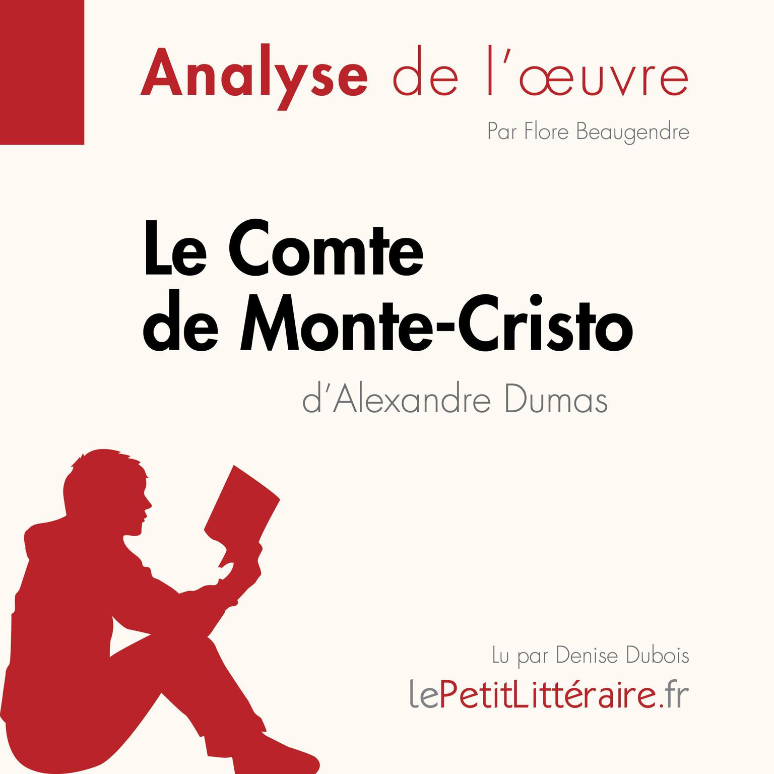 Le Comte de Monte-Cristo dAlexandre Dumas (Analyse de loeuvre): Analyse complète et résumé détaillé de loeuvre Audiobook, by LePetitLitteraire 