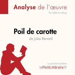 Poil de carotte de Jules Renard (Fiche de lecture): Analyse complète et résumé détaillé de loeuvre Audiobook, by Delphine Leloup