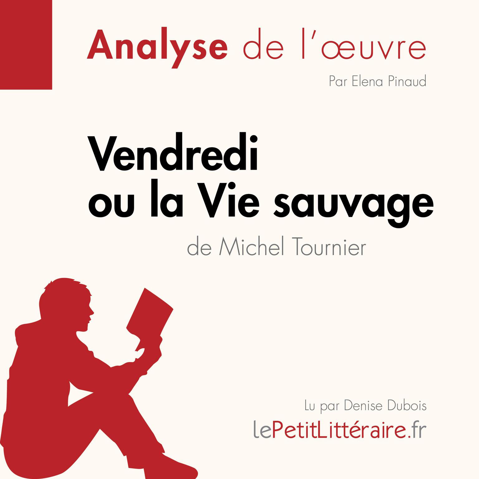 Vendredi ou la Vie sauvage de Michel Tournier (Analyse de loeuvre): Analyse complète et résumé détaillé de loeuvre Audiobook, by Elena Pinaud