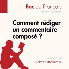 Comment rédiger un commentaire composé? (Bac de français): Méthodologie lycée - Réussir le bac de français Audiobook, by LePetitLitteraire 