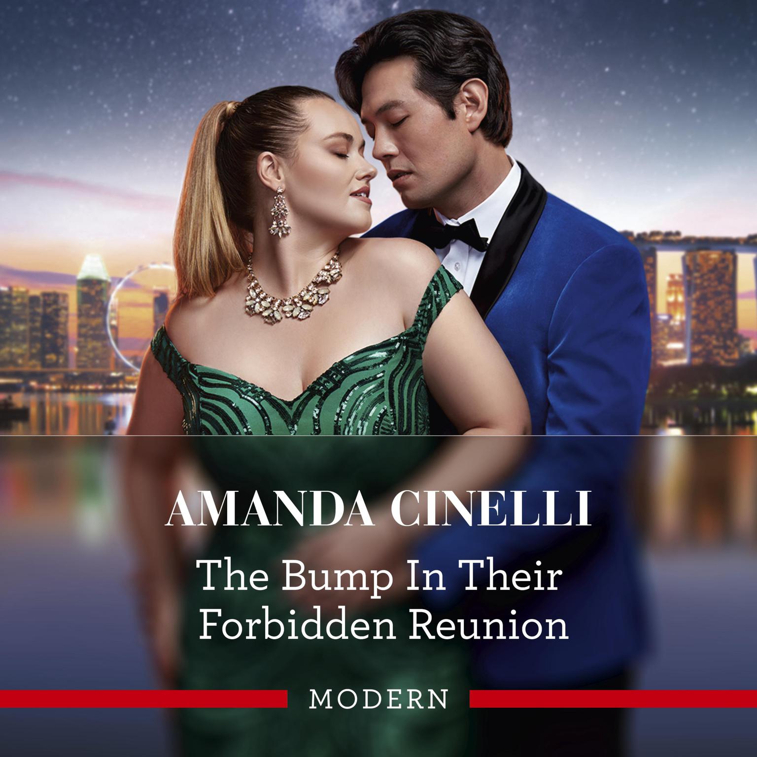 The Bump In Their Forbidden Reunion Audiobook, by Amanda  Cinelli