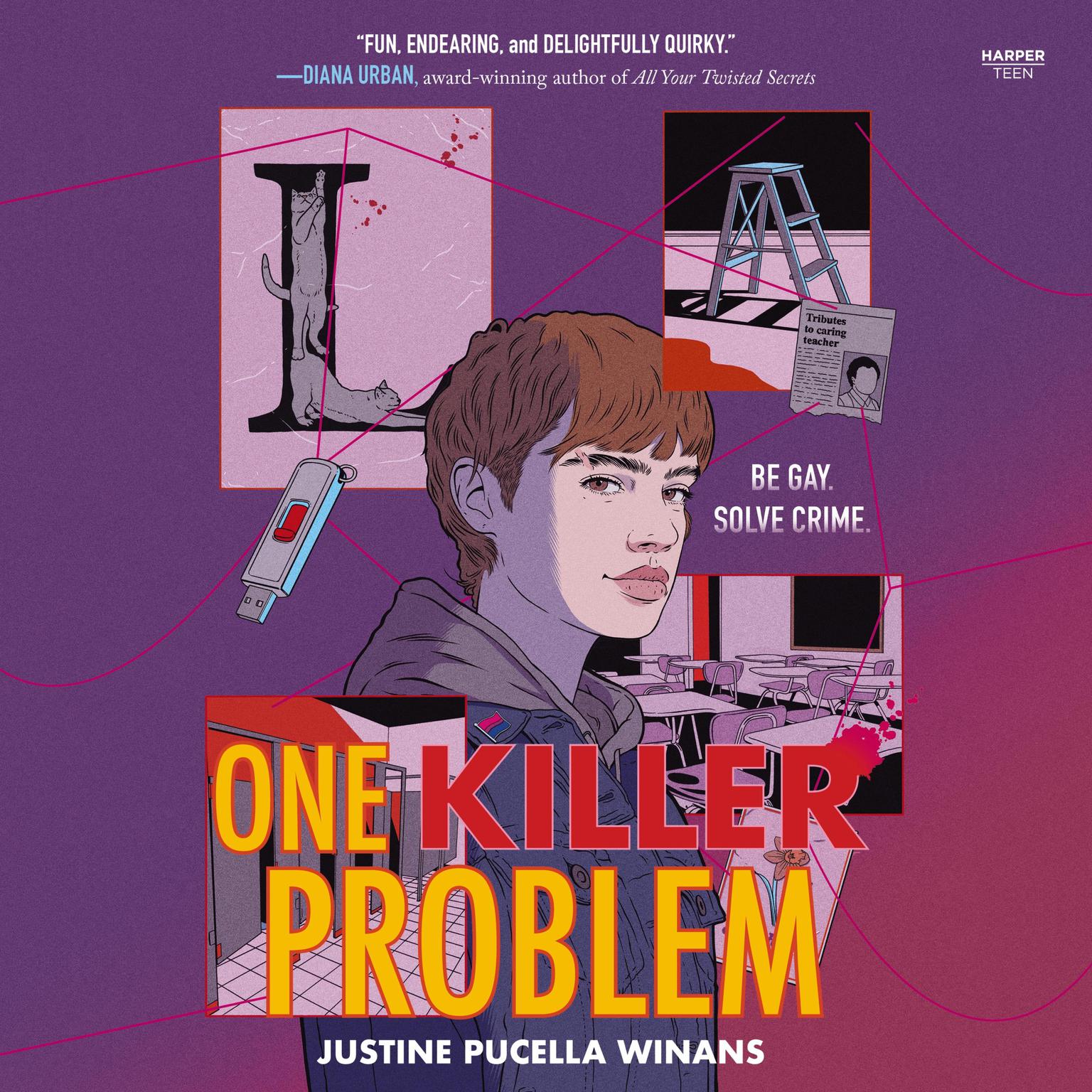 One Killer Problem (Abridged) Audiobook, by Justine Pucella Winans