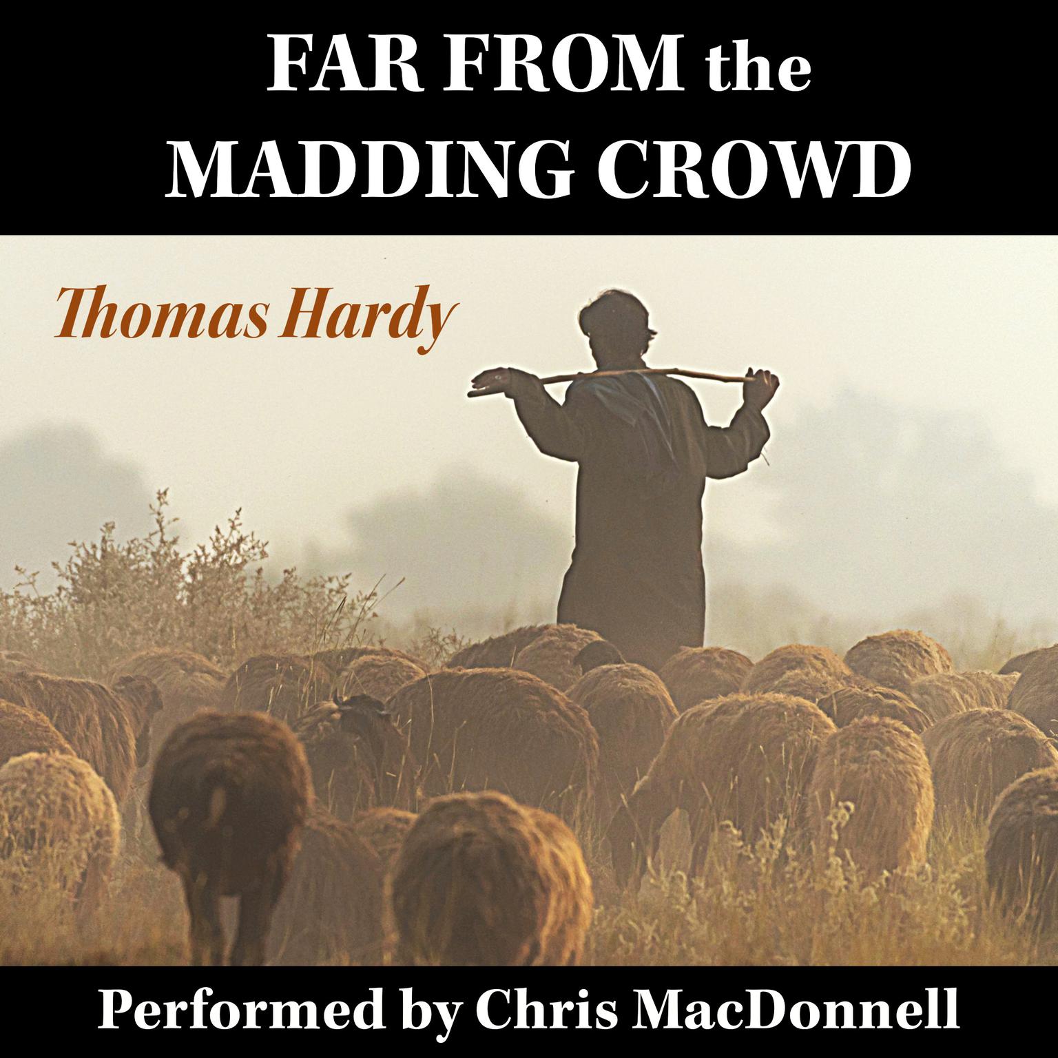 Far From the Madding Crowd: 1895 Edition  Audiobook, by Thomas Hardy