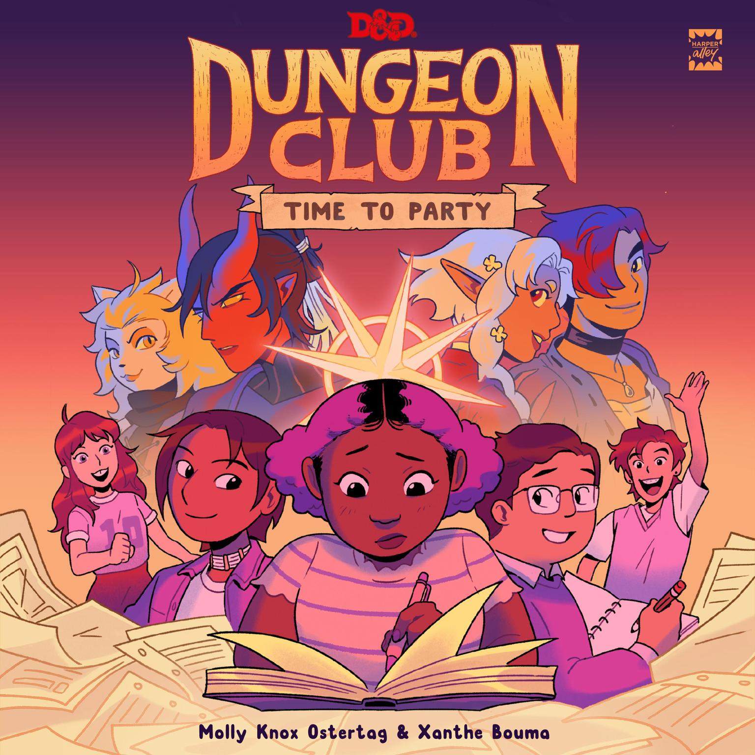 Dungeons & Dragons: Dungeon Club: Time to Party Audiobook, by Molly Knox Ostertag