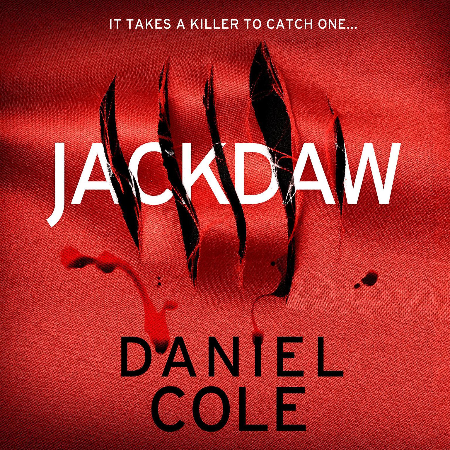 Jackdaw: An unputdownable crime thriller packed with shocking twists Audiobook, by Daniel Cole