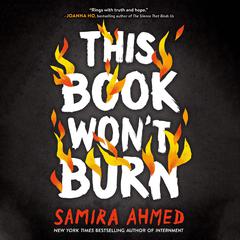 This Book Wont Burn Audiobook, by Samira Ahmed