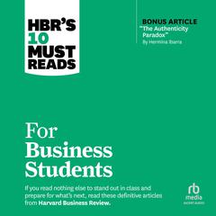 HBR's 10 Must Reads for Business Students Audiobook, by Harvard Business Review
