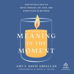 Meaning in the Moment: How Rituals Help Us Move Through Joy, Pain, and Everything in Between Audiobook, by Amy F. Davis Abdallah