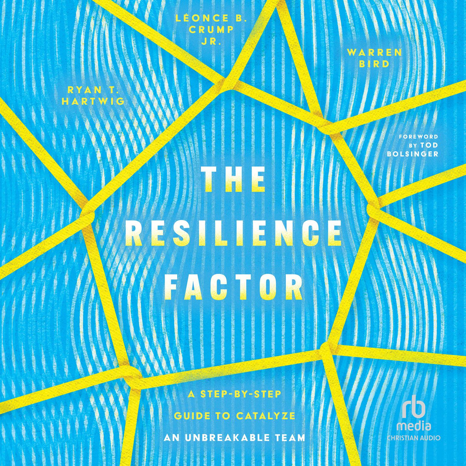 The Resilience Factor: A Step-by-Step Guide to Catalyze an Unbreakable Team Audiobook, by Ryan T. Hartwig