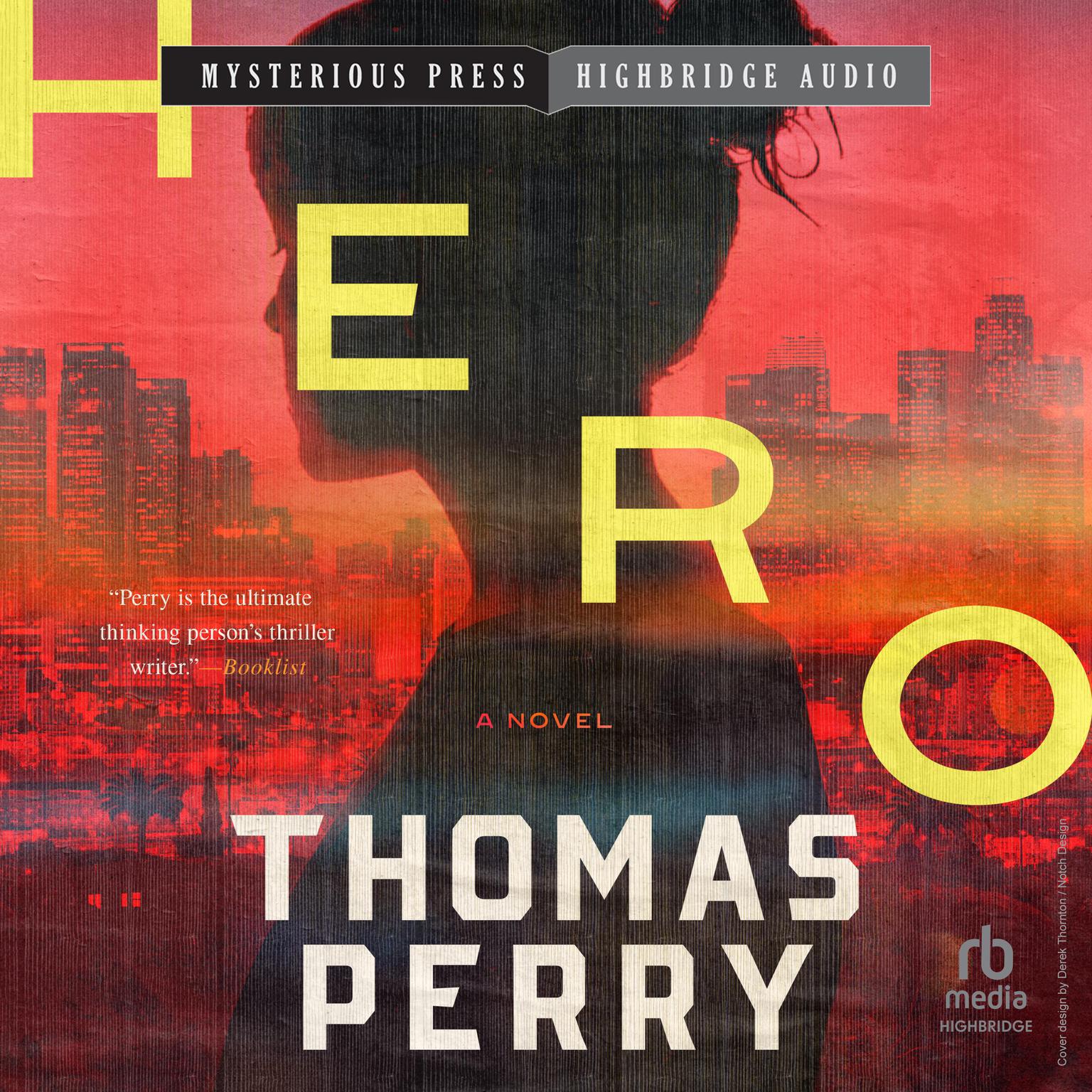 Hero Audiobook, by Thomas Perry
