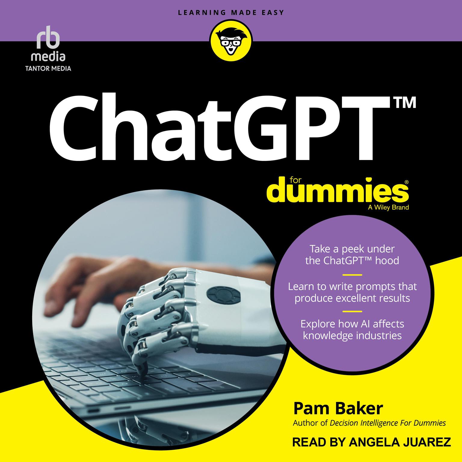 ChatGPT For Dummies Audiobook, by Pam Baker