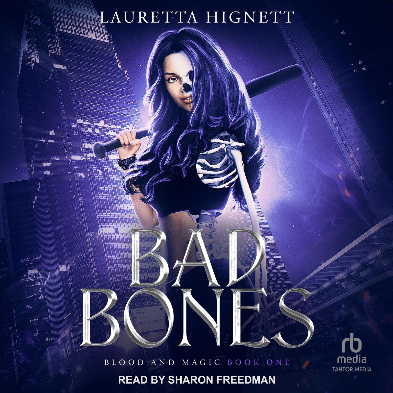 Bad Bones Audiobook, by Lauretta Hignett