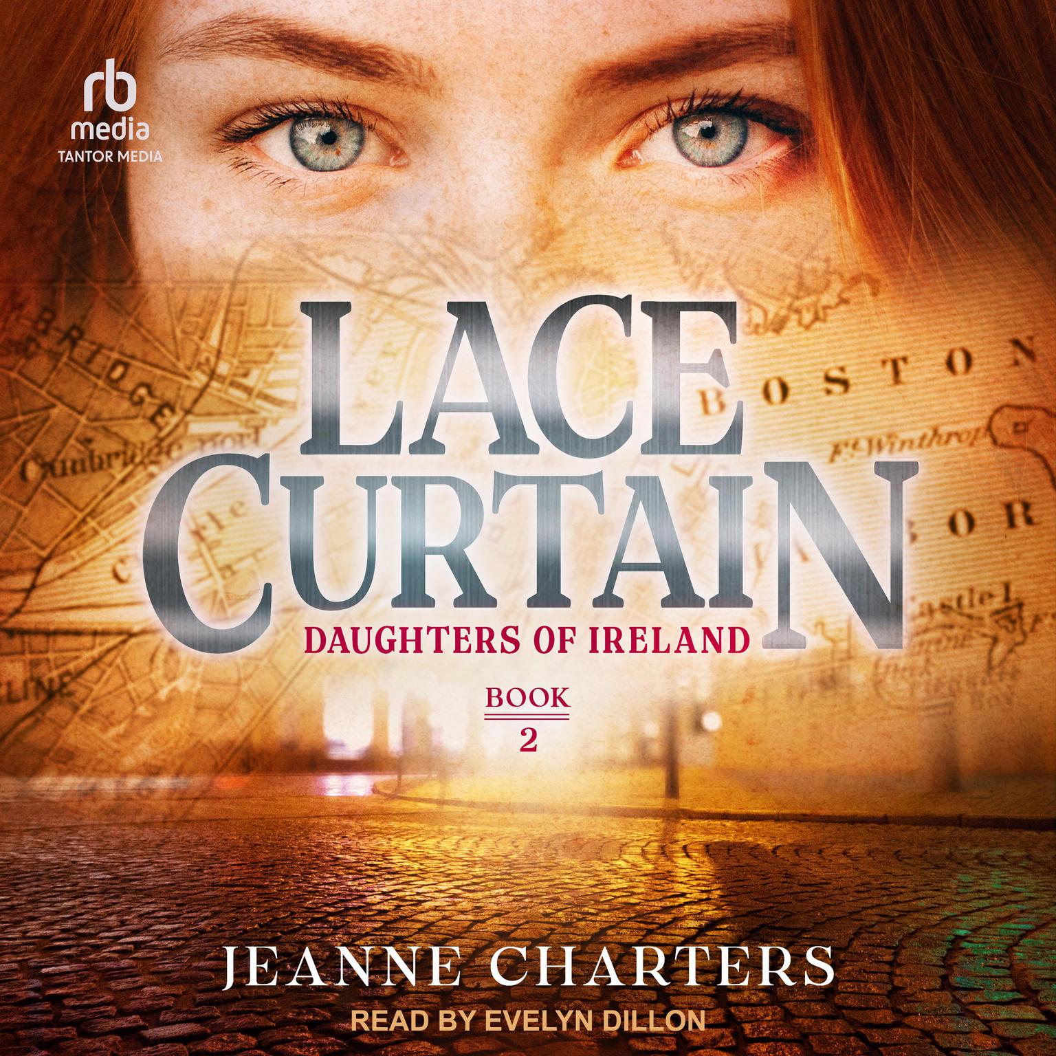 Lace Curtain Audiobook, by Jeanne Charters