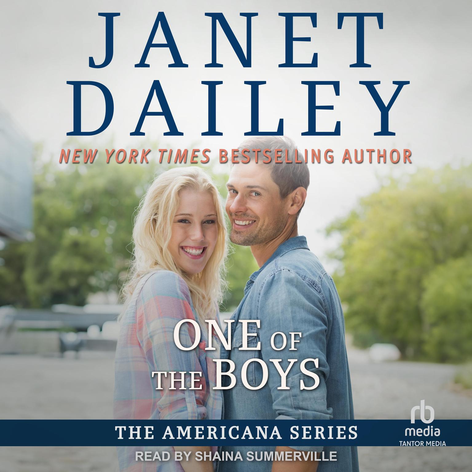 One of the Boys Audiobook, by Janet Dailey