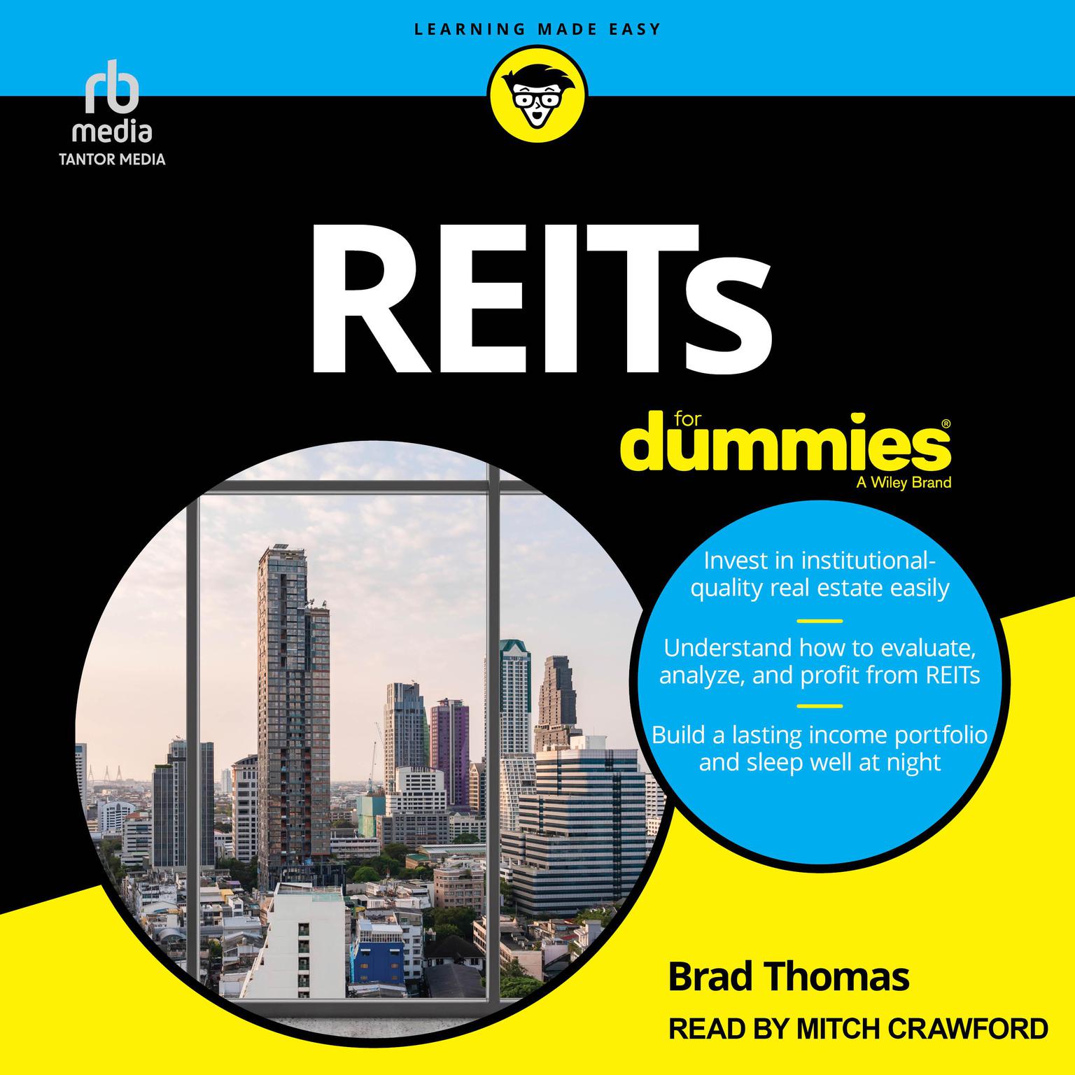 REITs For Dummies Audiobook, by Brad Thomas