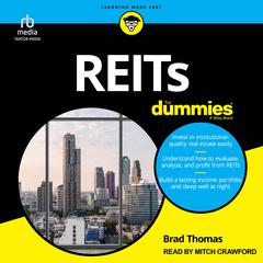 REITs For Dummies Audiobook, by Brad Thomas