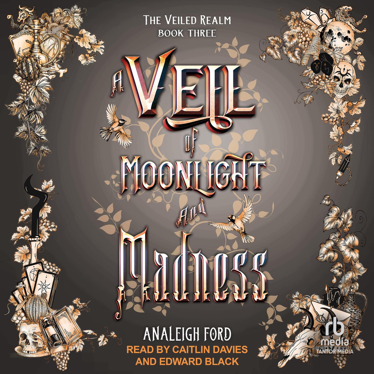 A Veil of Moonlight and Madness Audiobook, by Analeigh Ford