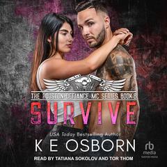 Survive Audiobook, by K E Osborn
