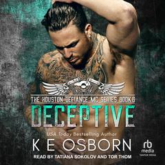 Deceptive Audiobook, by K E Osborn