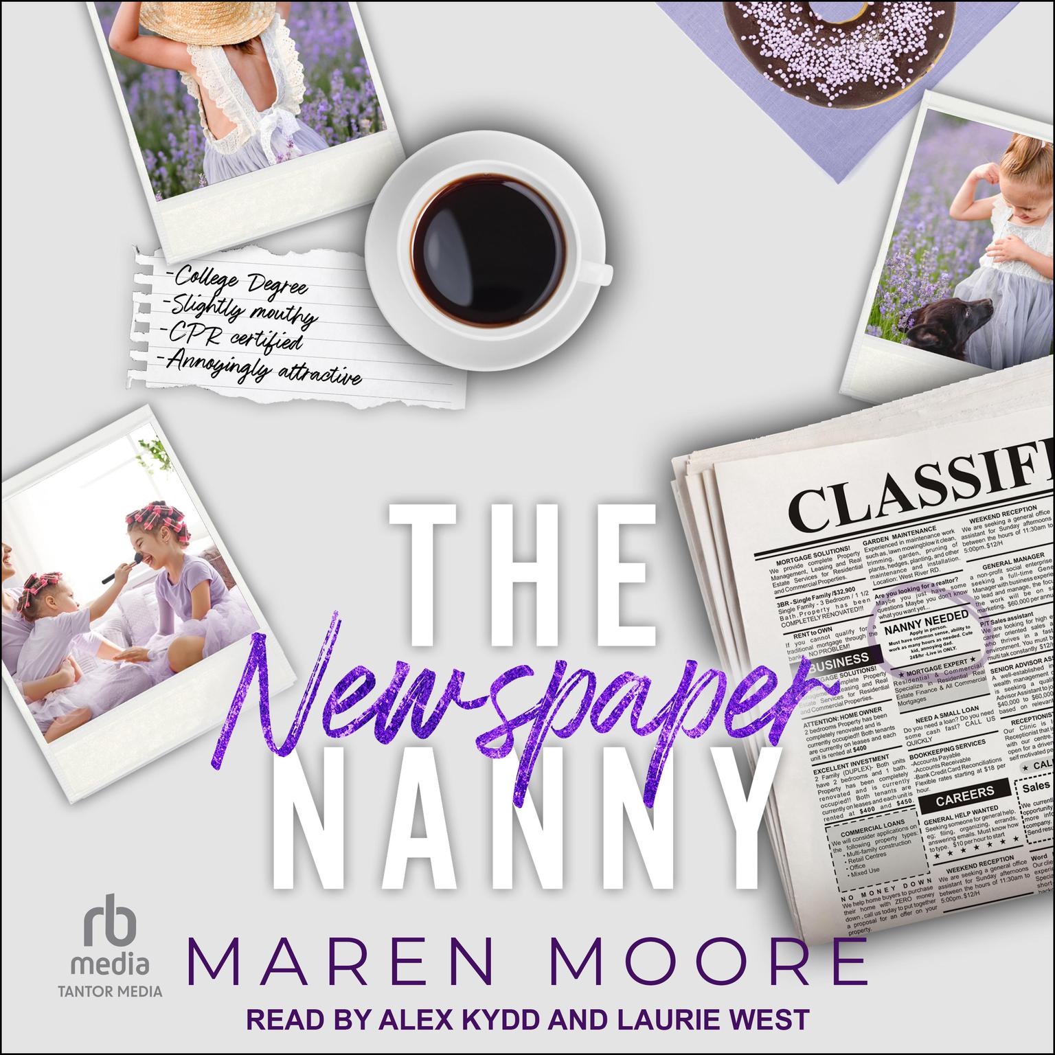 The Newspaper Nanny Audiobook, by Maren Moore