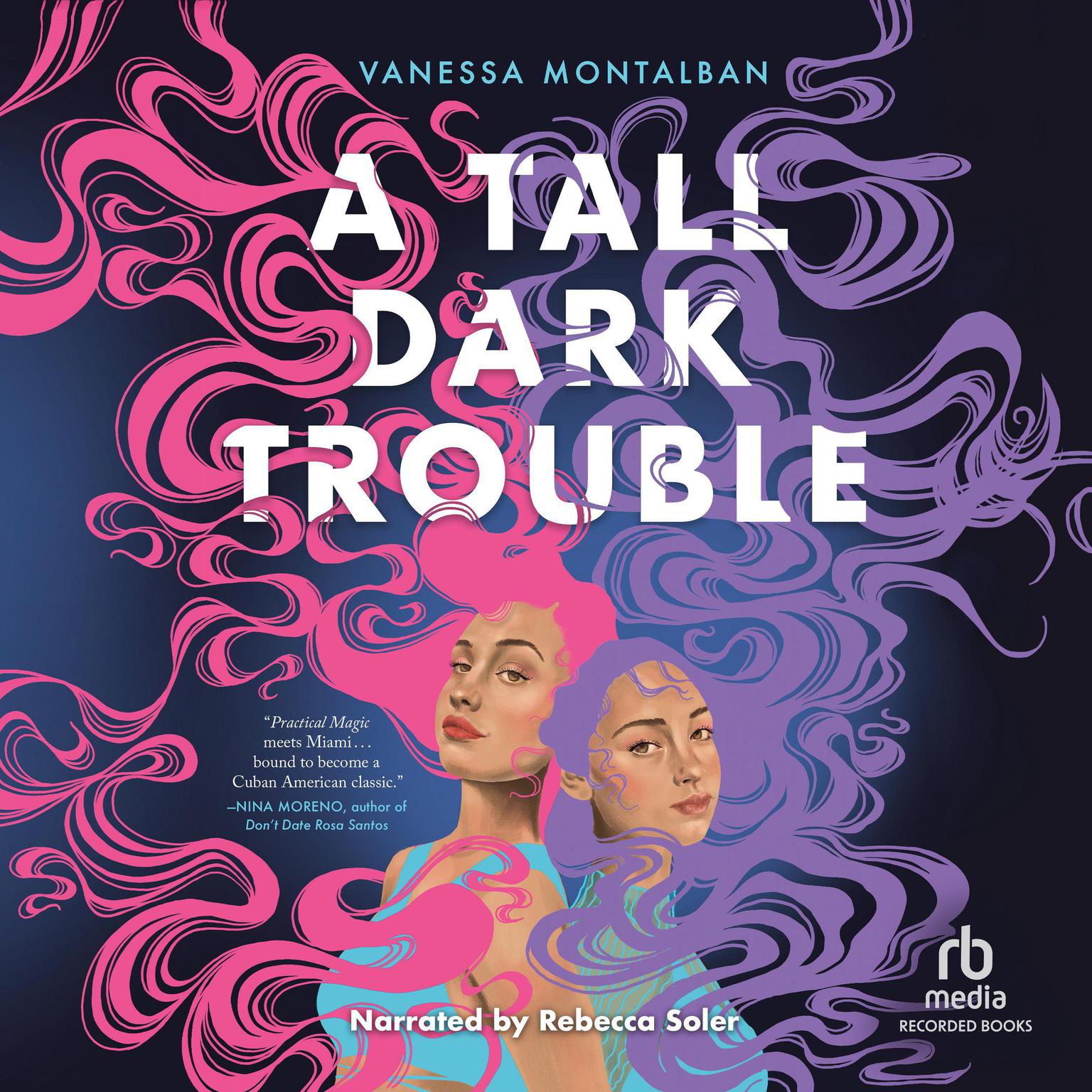 A Tall Dark Trouble Audiobook, by Vanessa Montalban