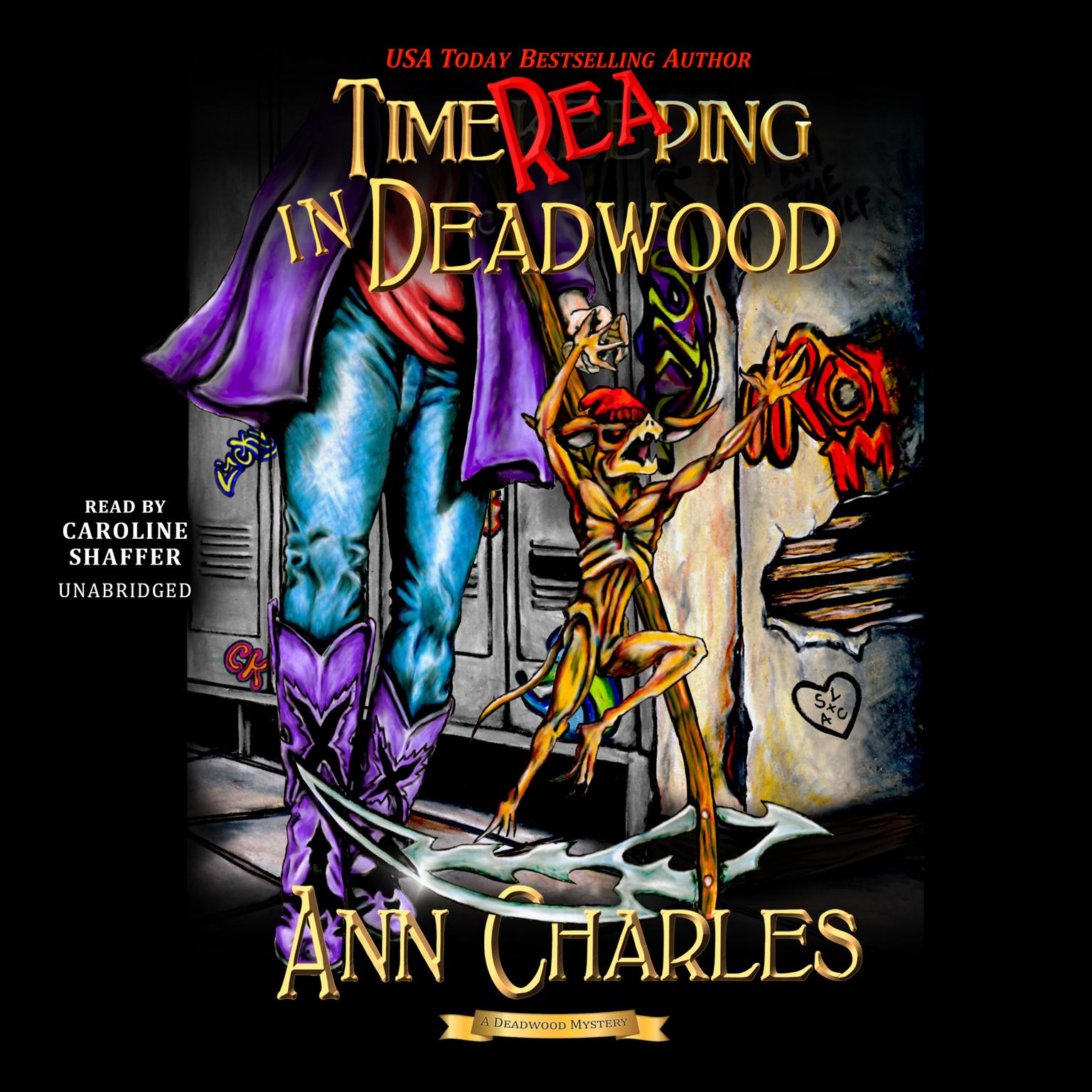 TimeReaping in Deadwood Audiobook, by Ann Charles
