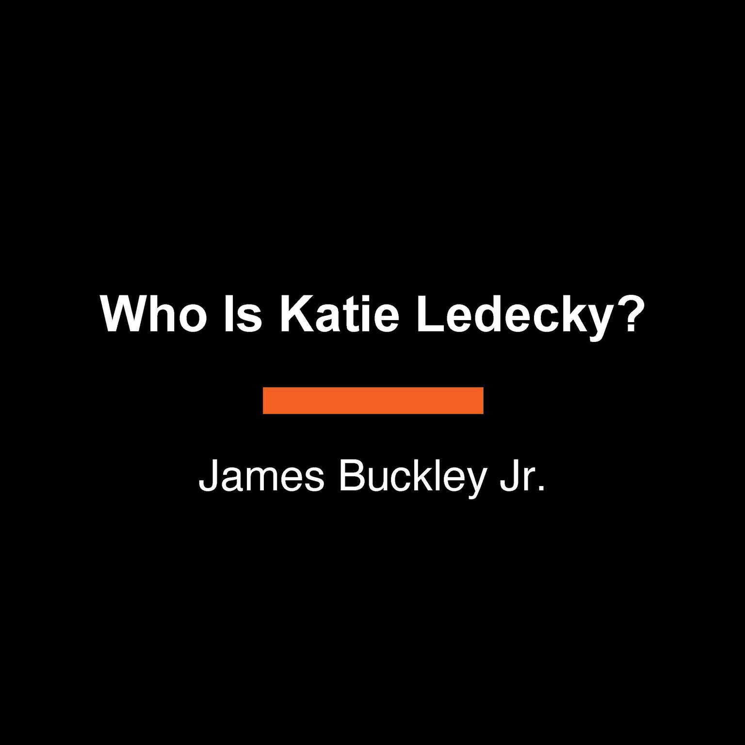 Who Is Katie Ledecky? Audiobook, by James Buckley