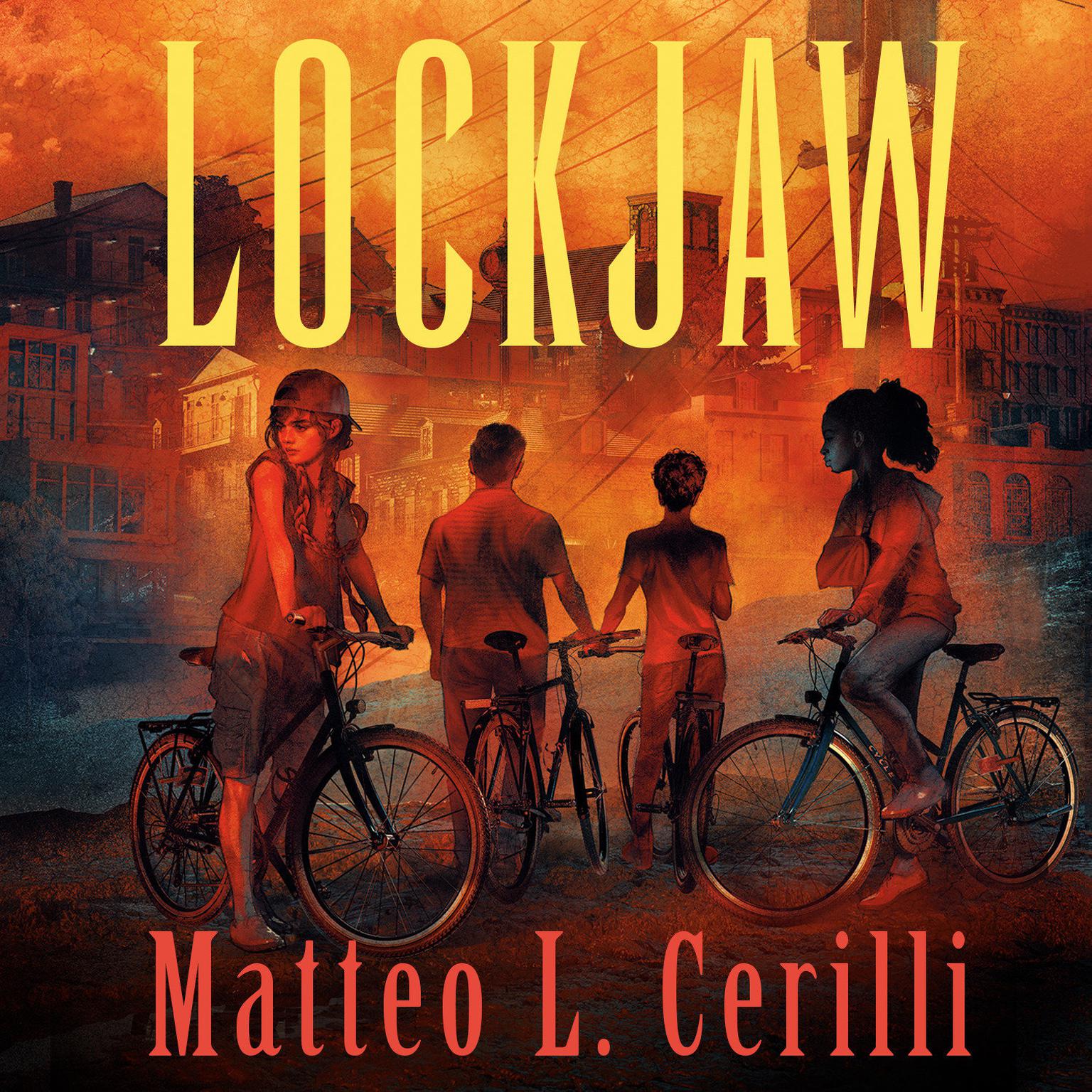 Lockjaw Audiobook, by Matteo L. Cerilli